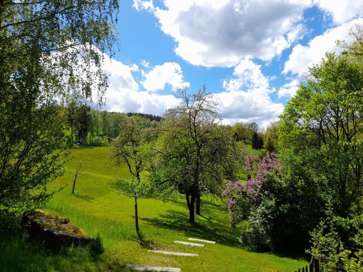 Ferienhaus Angel Вайтра Экстерьер фото